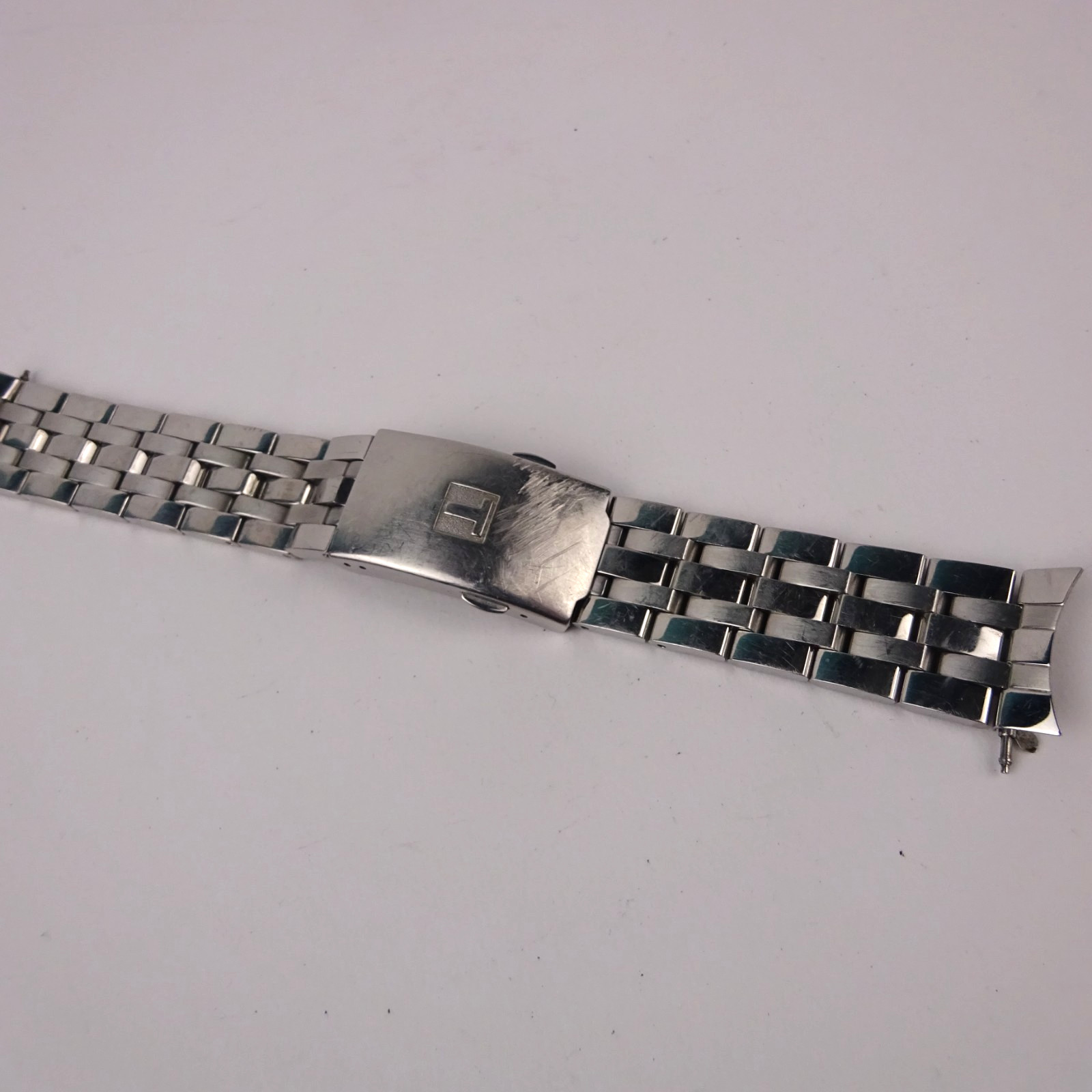 Tissot PRC200 T461 Watch Bracelet Stainless Steel Link / Clasp 16cm 19mm