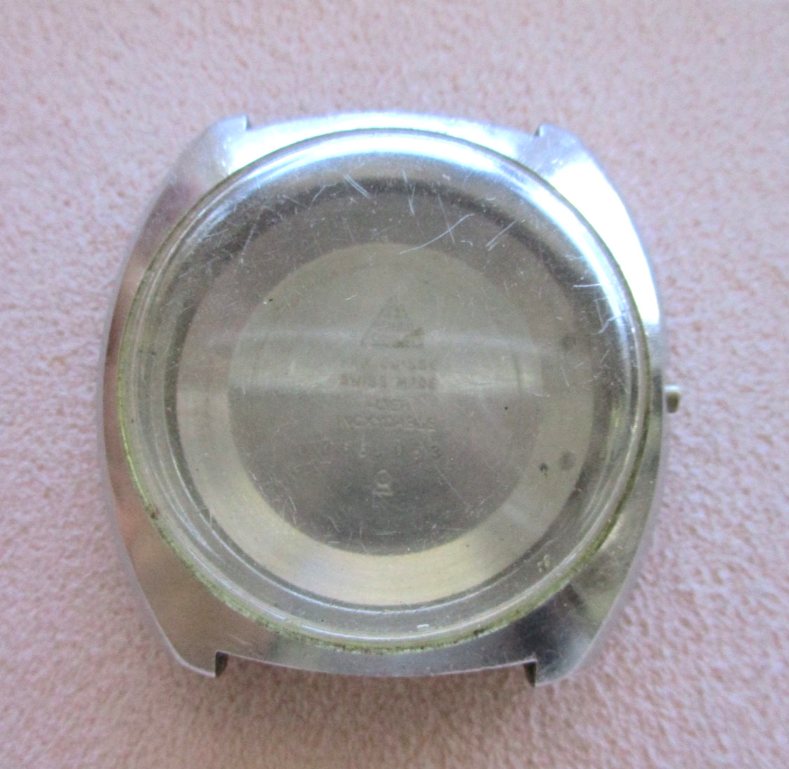 Omega De Ville ref 166.053 Vintage Case Only, Circa 1969, for parts