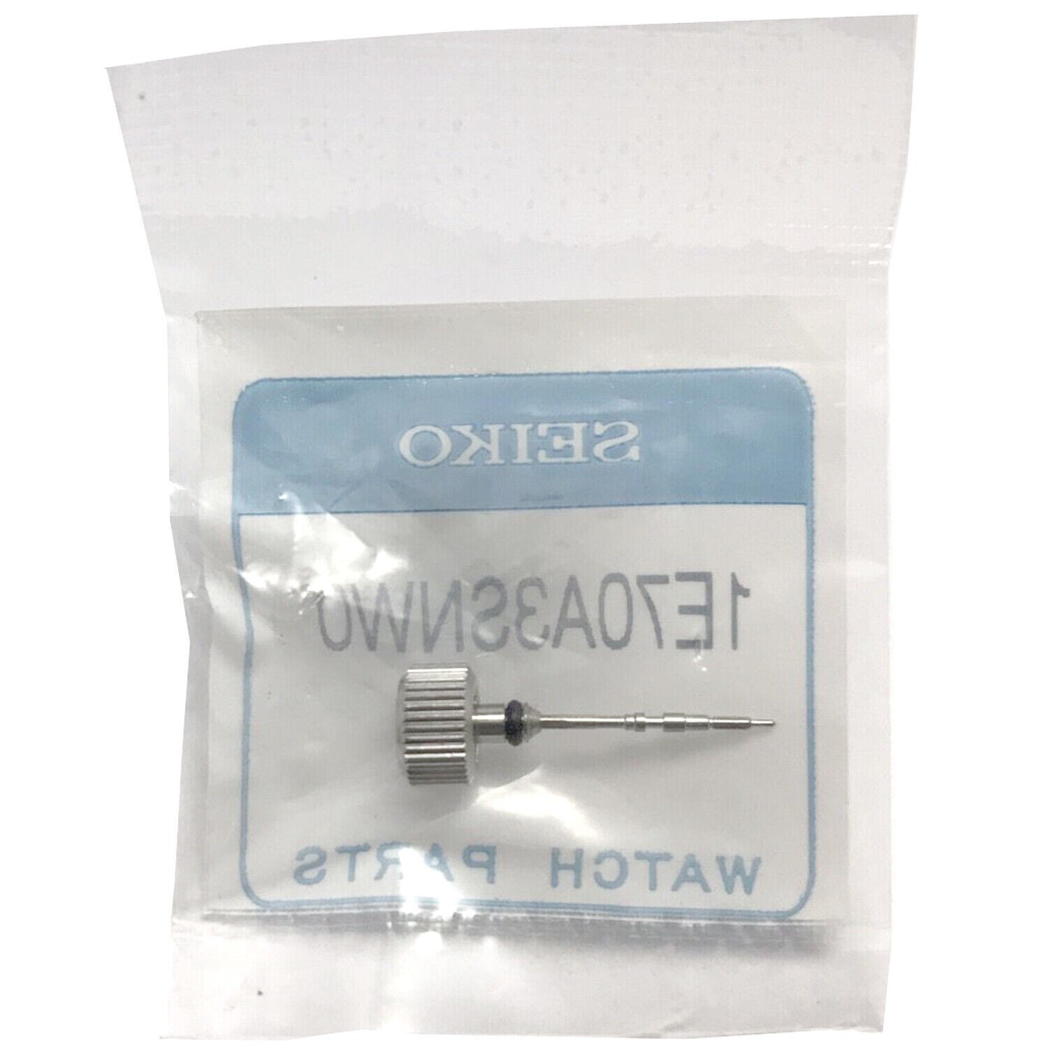 SEIKO SKX007 SKX009 SKX011 SKX173 CROWN/ STEM & GASKET ASSEMBLY- 1E70A3SNW0 NEW