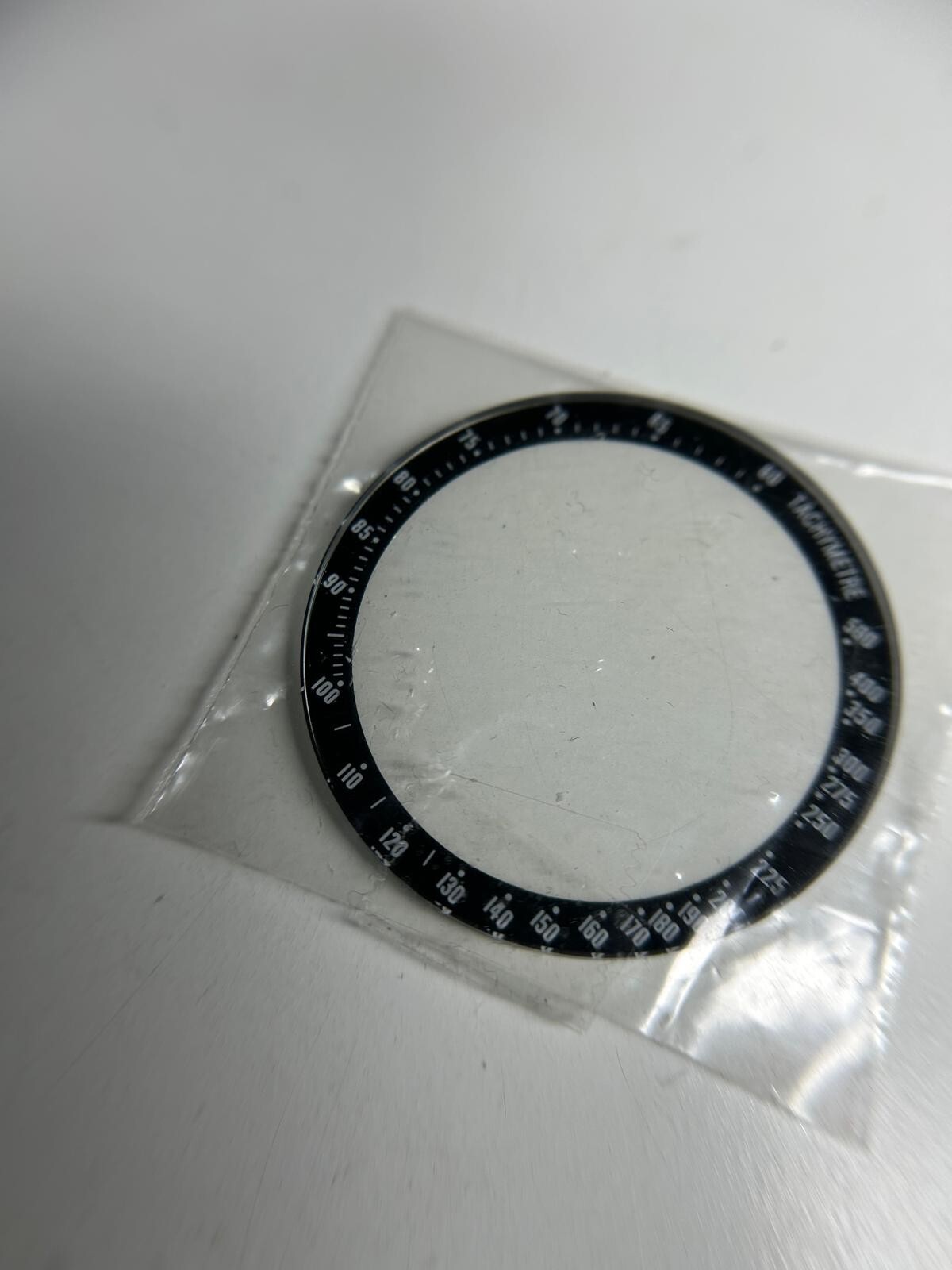 OMEGA SPEEDMASTER MK IV 176.009 TRITIUM BLACK CHRONOGRAPH DIAL, HANDS ANF GLASS