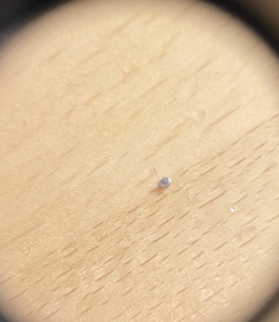 Genuine Cartier Caliber 157 & 057 Magnet Wheel Part #260