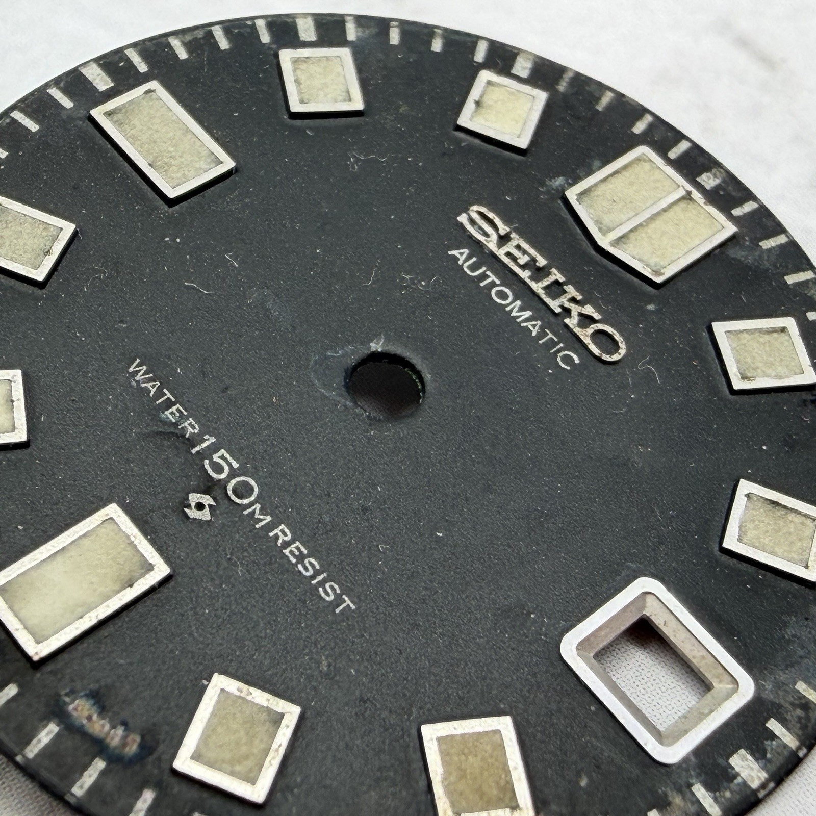 Original 70s RARE Vintage Seiko 6105-8000 8110 8119 Captain Willard Resist Dial
