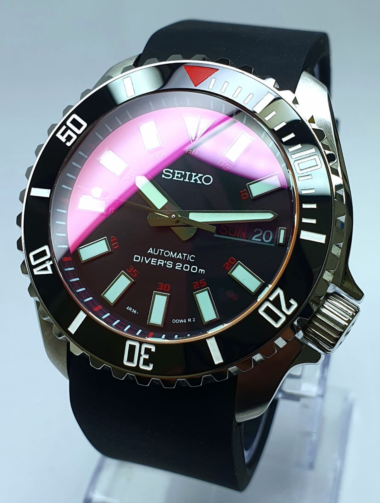SKX007 Bloodmoon Seiko Automatic Divers Watch