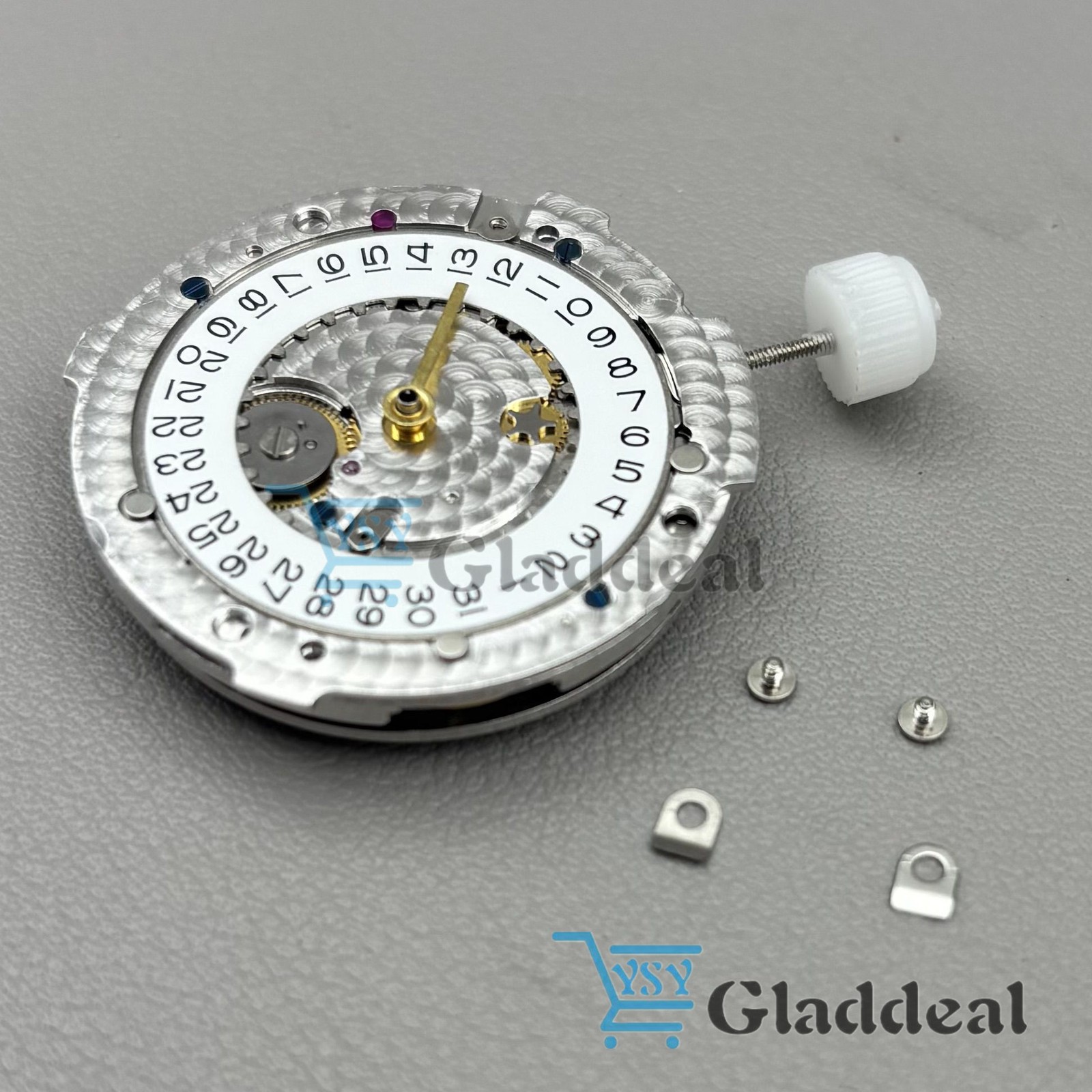 Automatic Mechanical Movement Big date Disc Compatible with VR-3235 Modified