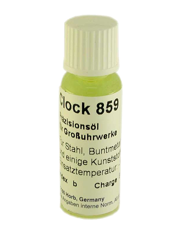 Dr.Tillwich TS5100 859 Watch Oil 3.5ml Brass Precision Lubricant