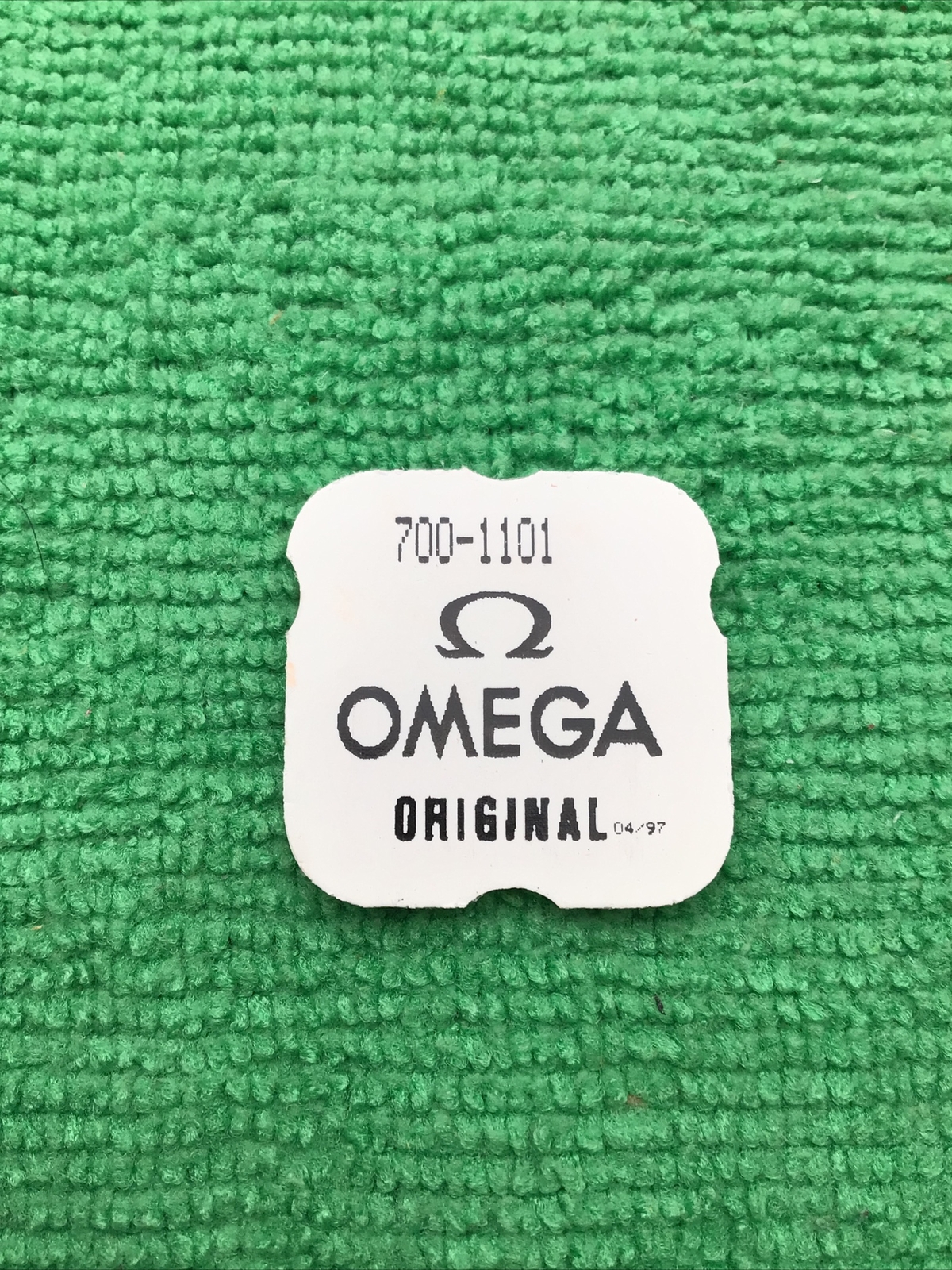 Omega 700 1101 Crown Wheel Part