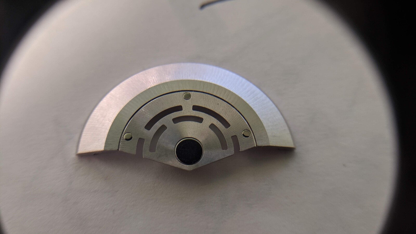 Genuine Rolex Cal 3135 570 ROTOR, (3155 3175 3185) Oscillating Weight-rotor.