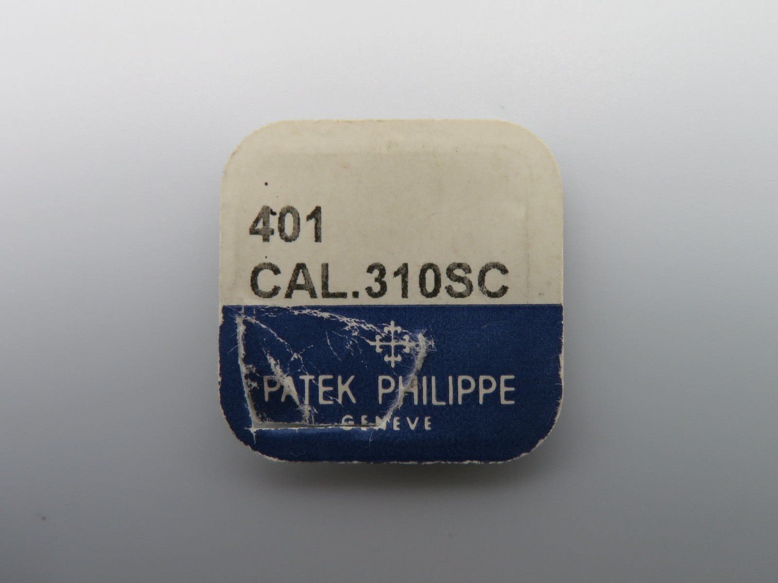 Patek Philippe Stem 401 Cal. 310SC Genuine Watch Part – NOS