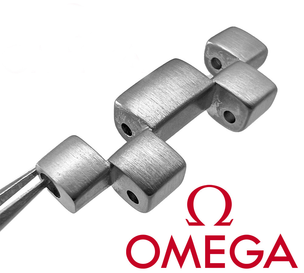 NEW OEM HALF-LINK FOR A OMEGA SEAMASTER 300 BRACELET – 1503/825 OMEGA 20MM WIDE