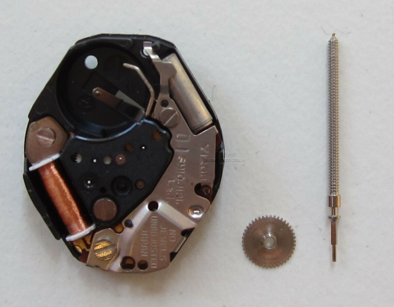 Shiojiri Seiko Epson cal. Y120B N.O.S. 6 x 8¾” watch movement Japan
