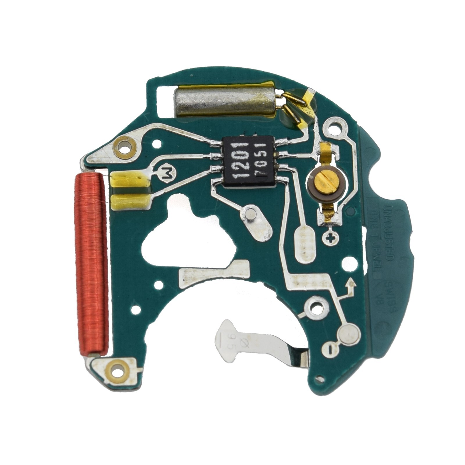New 555.419 Quartz Watch Movement Circuit Part 4000