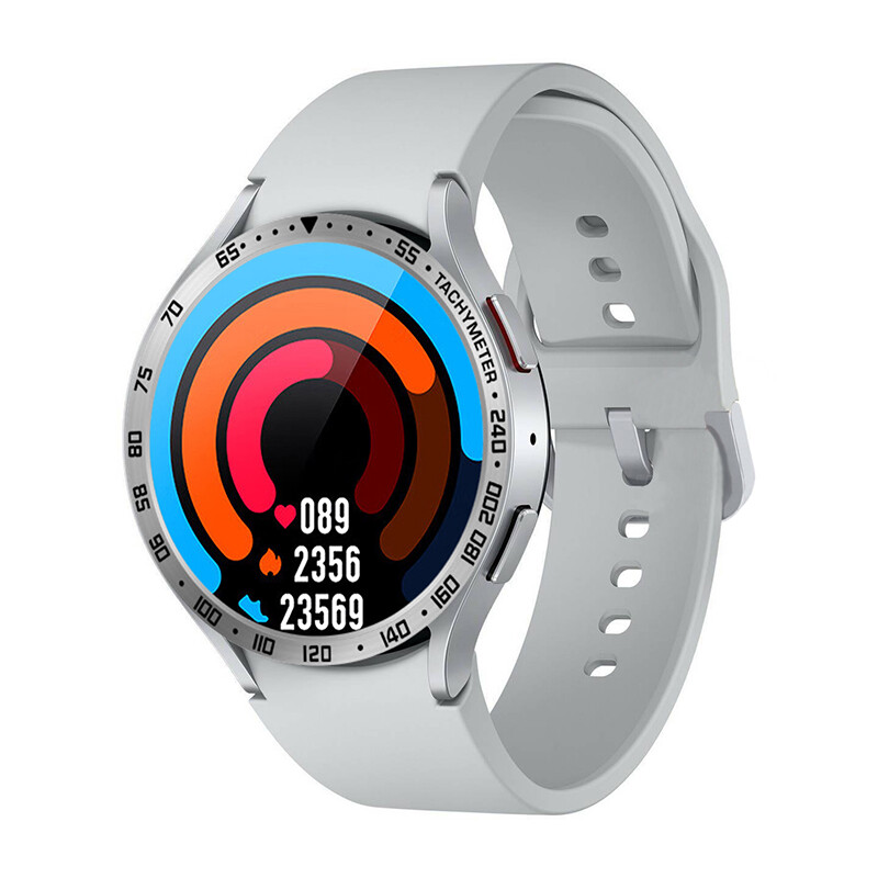 For Samsung Watch 6/6 Classic Bezel Frame Ring Case Metal Cover 40/44/43/47MM