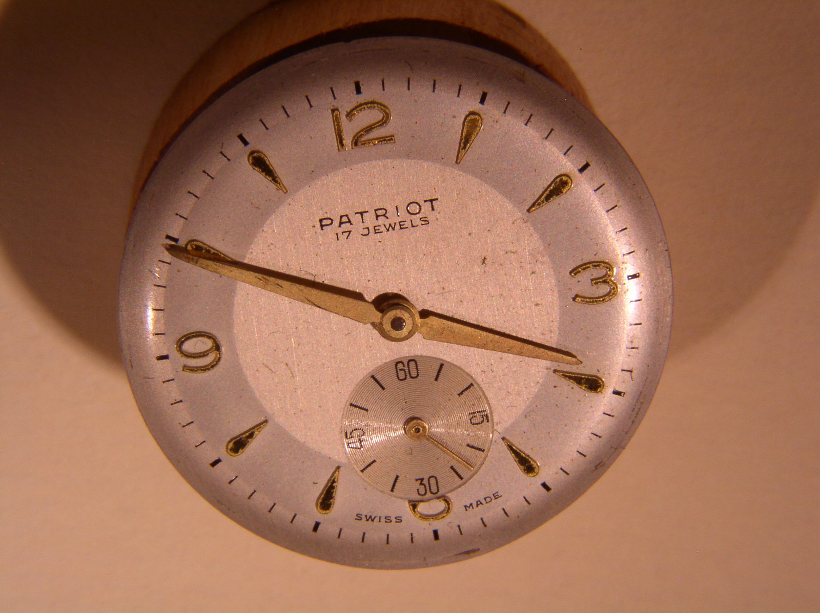 EBAUCHES BETTLACH, EB 1332 Watch Movement Parts or Restoration