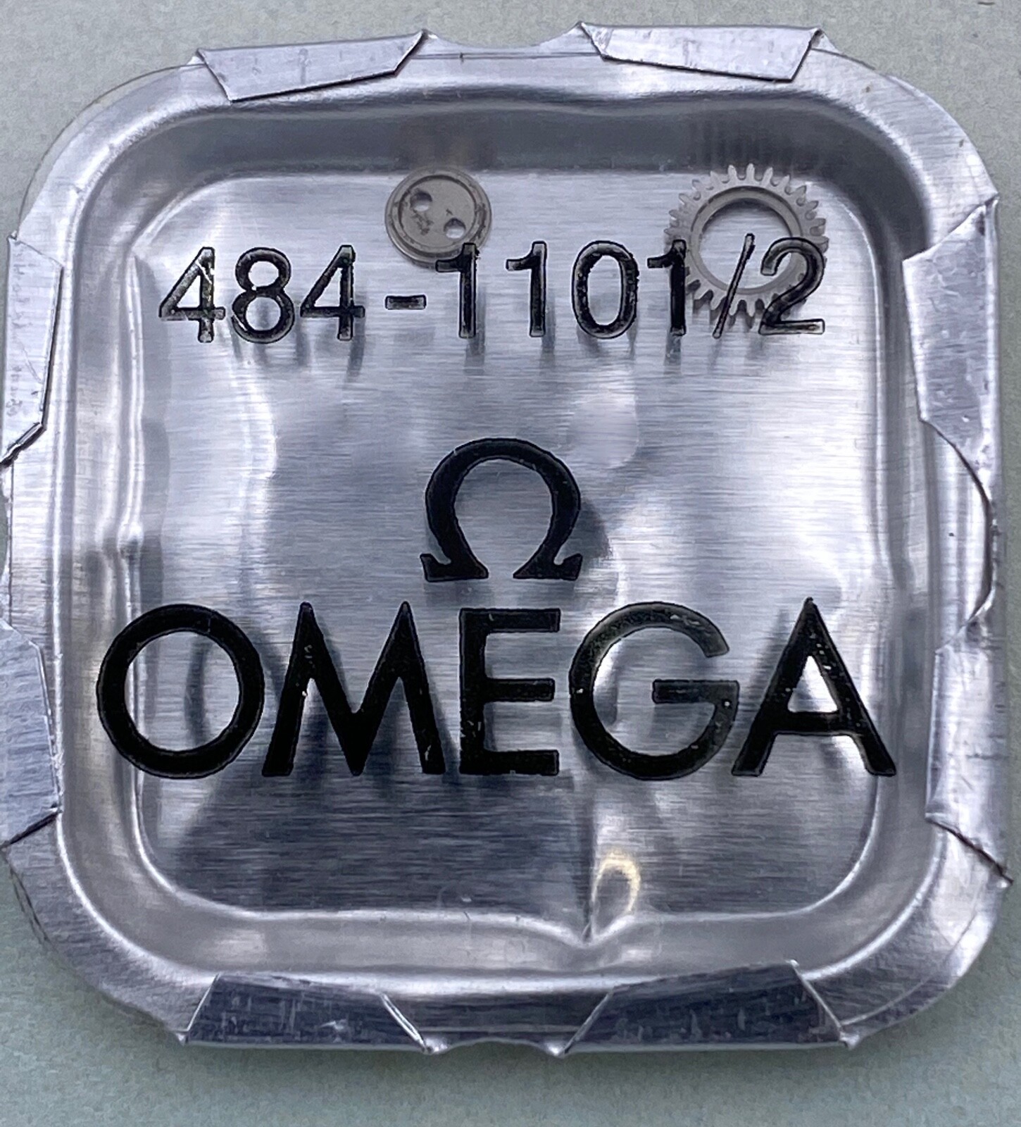 Genuine Omega 1100-1101/2 Crown Wheel & Core. Seal Package