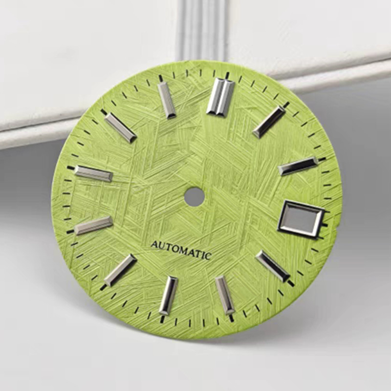NH35/36 dial 28.5mm messy surface no lume for NH35/NH36 movement watch dial