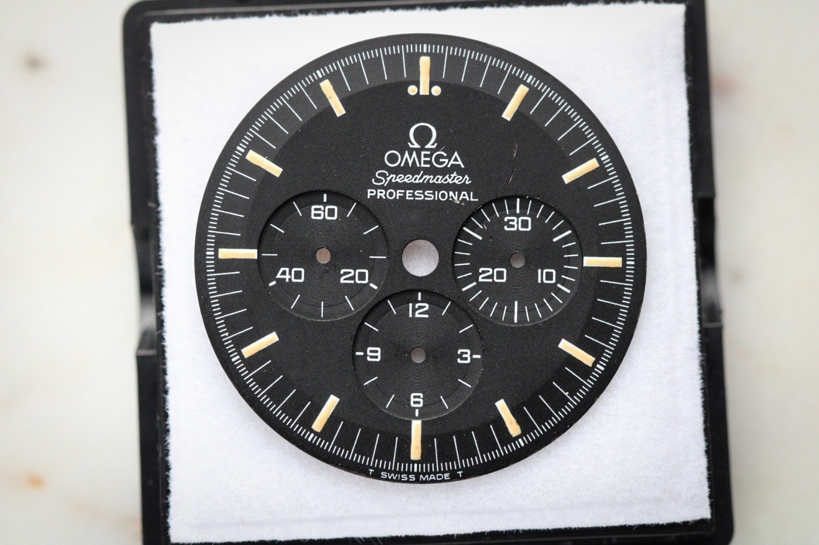 Vintage Omega Speedmaster 145.022-71 Singer Step Dial Cal 861