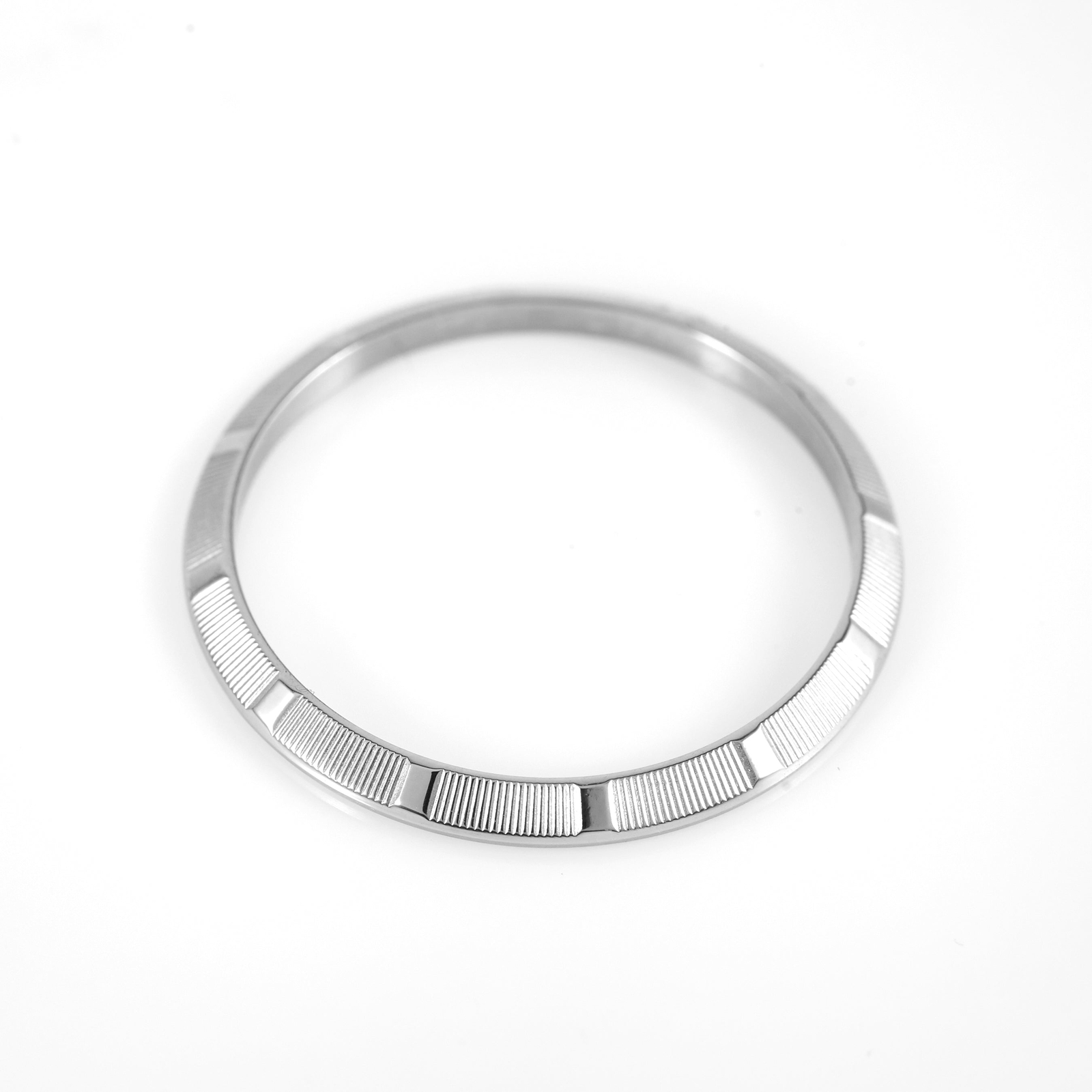 Rolex Bezel Engine Turned for Stainless Steel Date Datejust 6900 69000