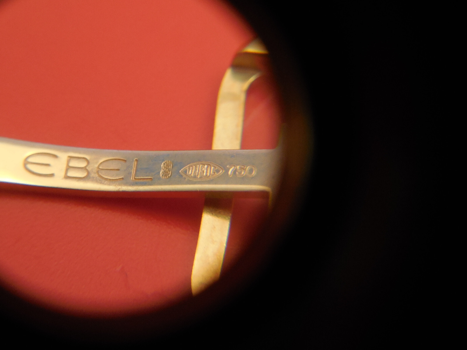 EBEL SOLID 18K GOLD 18MM / 22MM DEPLOYMENT CLASP BUCKLE FOR DISCOVERY 1911 SPORT