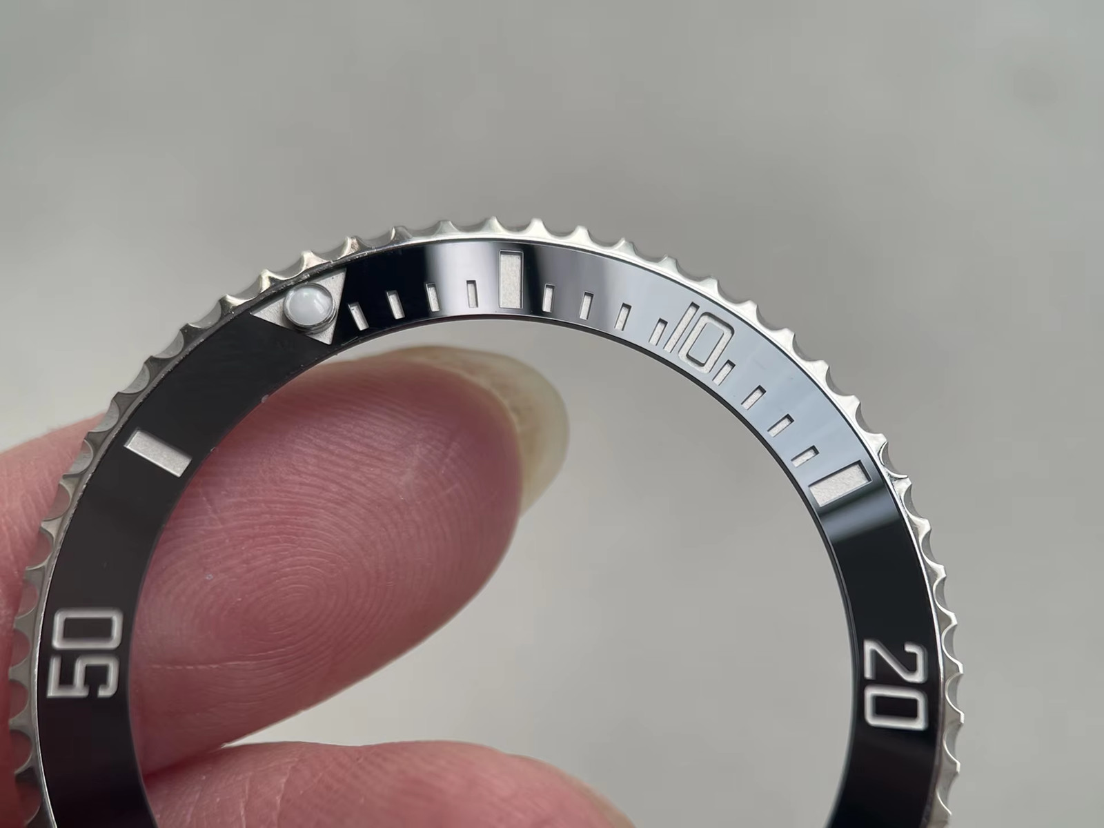 Green Black Watch Bezel Insert Fits Rolex Submariner 40mm 41mm 116610