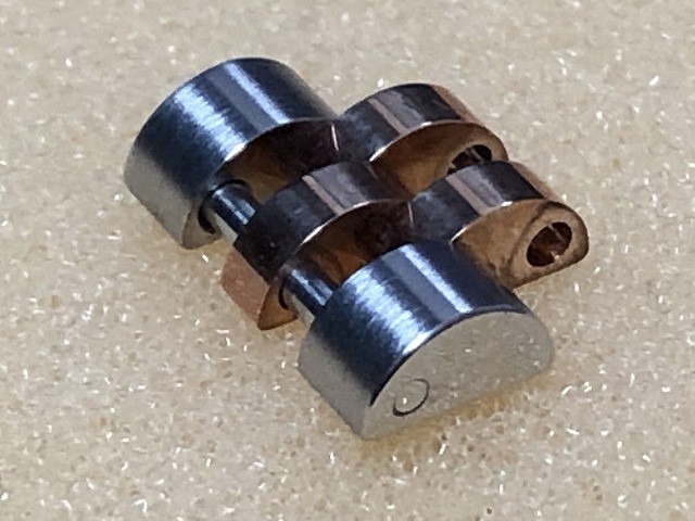 Rolex Link 179171 Rose Gold x SS 12mm K18PG/SS Datejust genuine