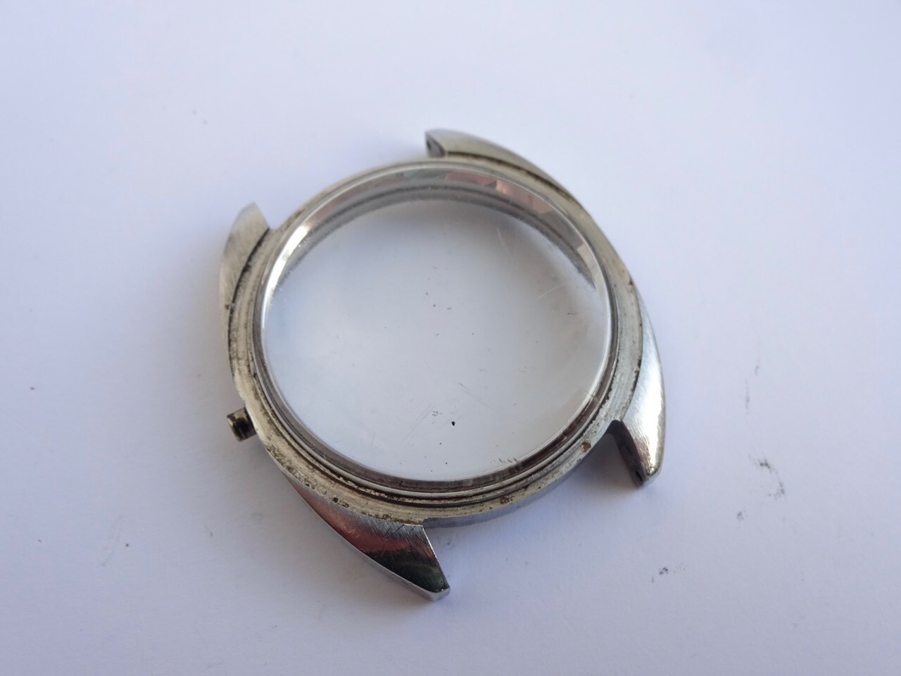 Tissot Tissonic 40613-1X Case Parts cal 2010 (ESA9162) Tuning ForkWatch (1235B)