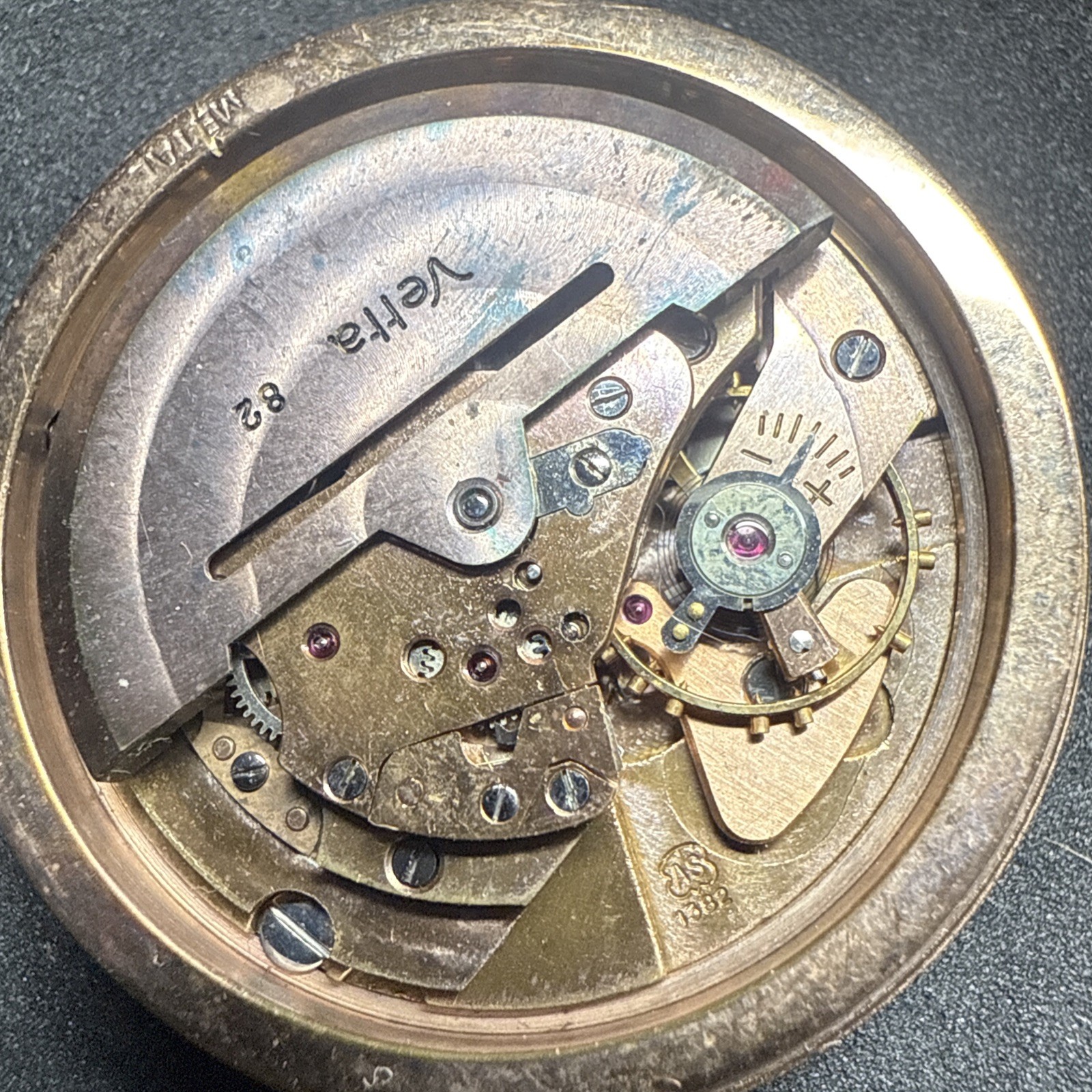 Genuine Vetta 82 Power Reserve AS 1382 Movement Spares Repair Working