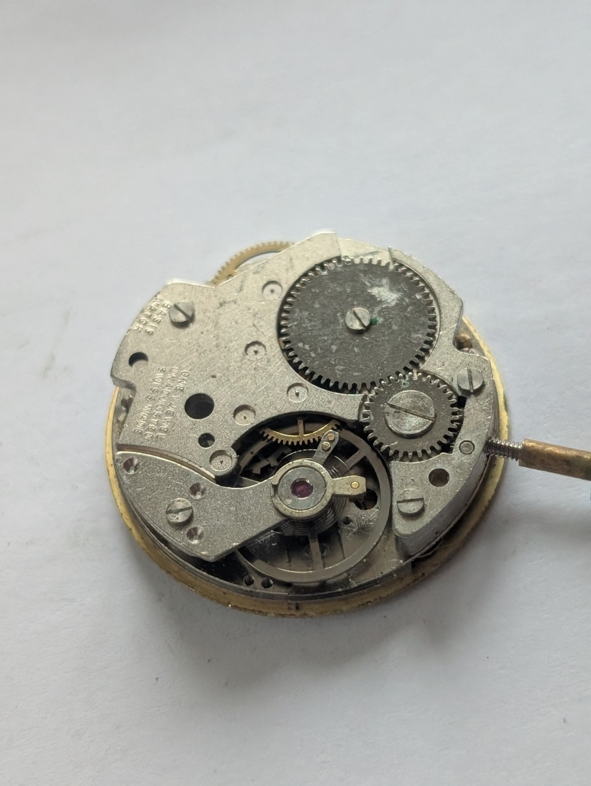 Vintage Baumgartner/BFG 844 Mechanical Watch Movement (Spares/Repairs)