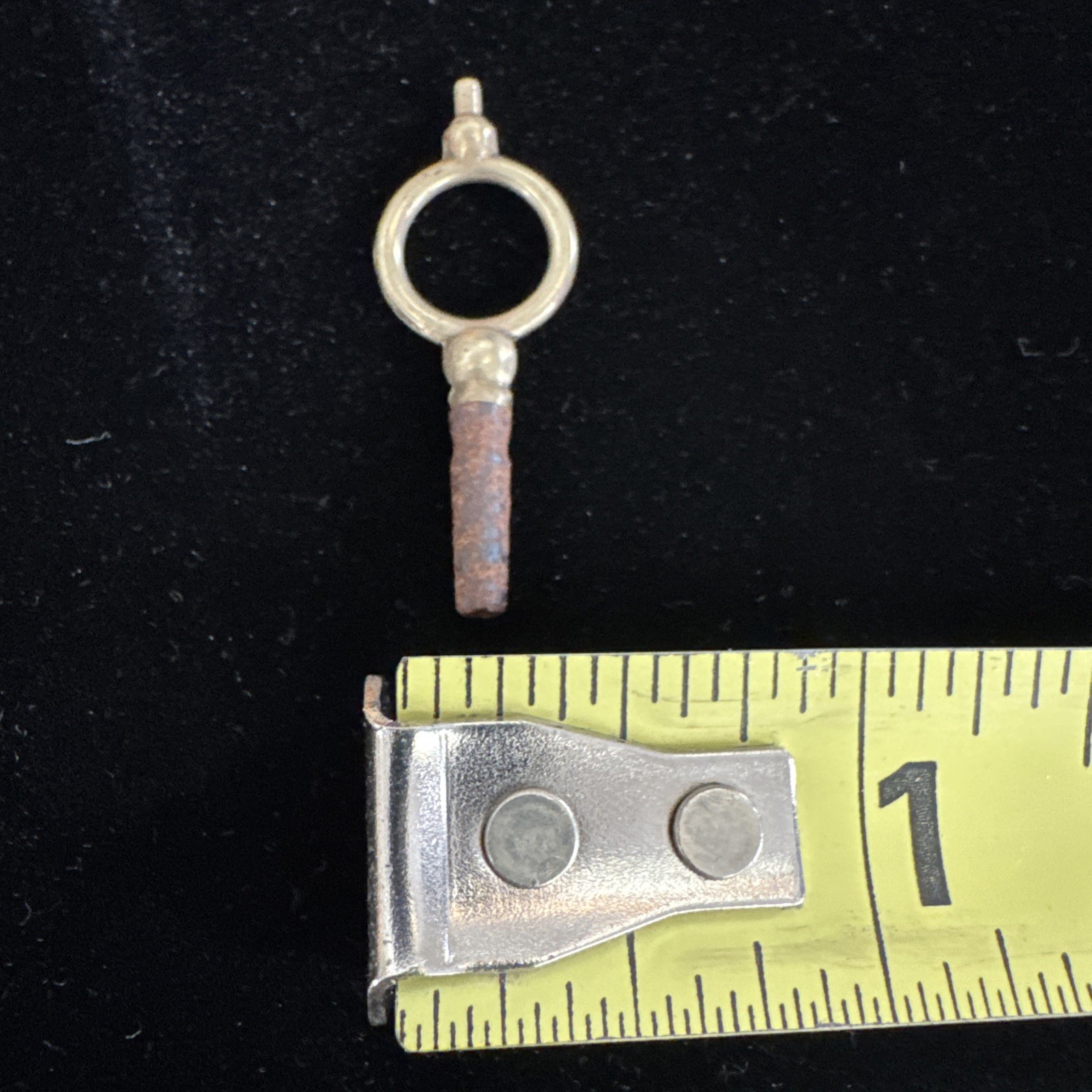 Antique Brass Pocket Watch Winding Key