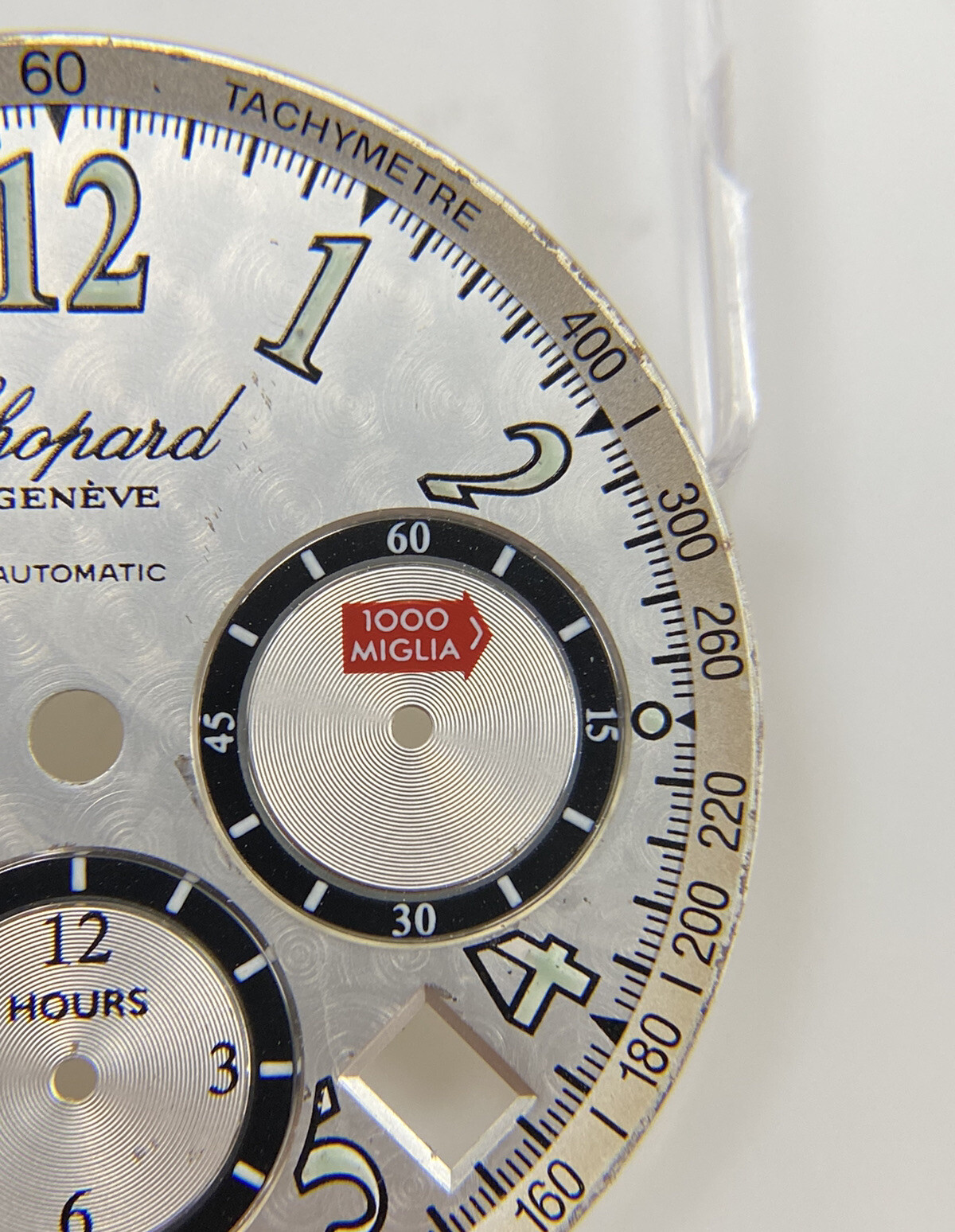 Original Choprd Geneve Mille Miglia Automatic 31mm Silver Dial Ref. 16/8331-99