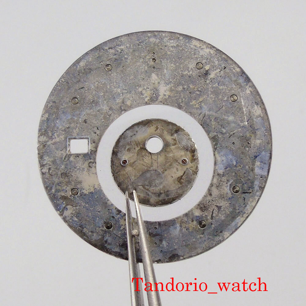 31.5mm Stainless Steel Watch Dial For Mingzhu 5833 Automatic Movement Watch Part