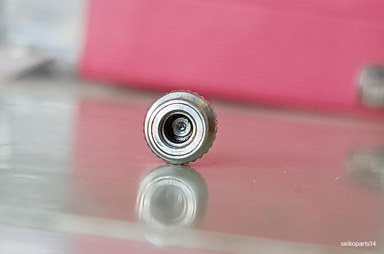 GENUINE CROWN BIG SPLINE / TEETH SEIKO DIVER 6306-7000 6306-7001, 7548 7549-7010
