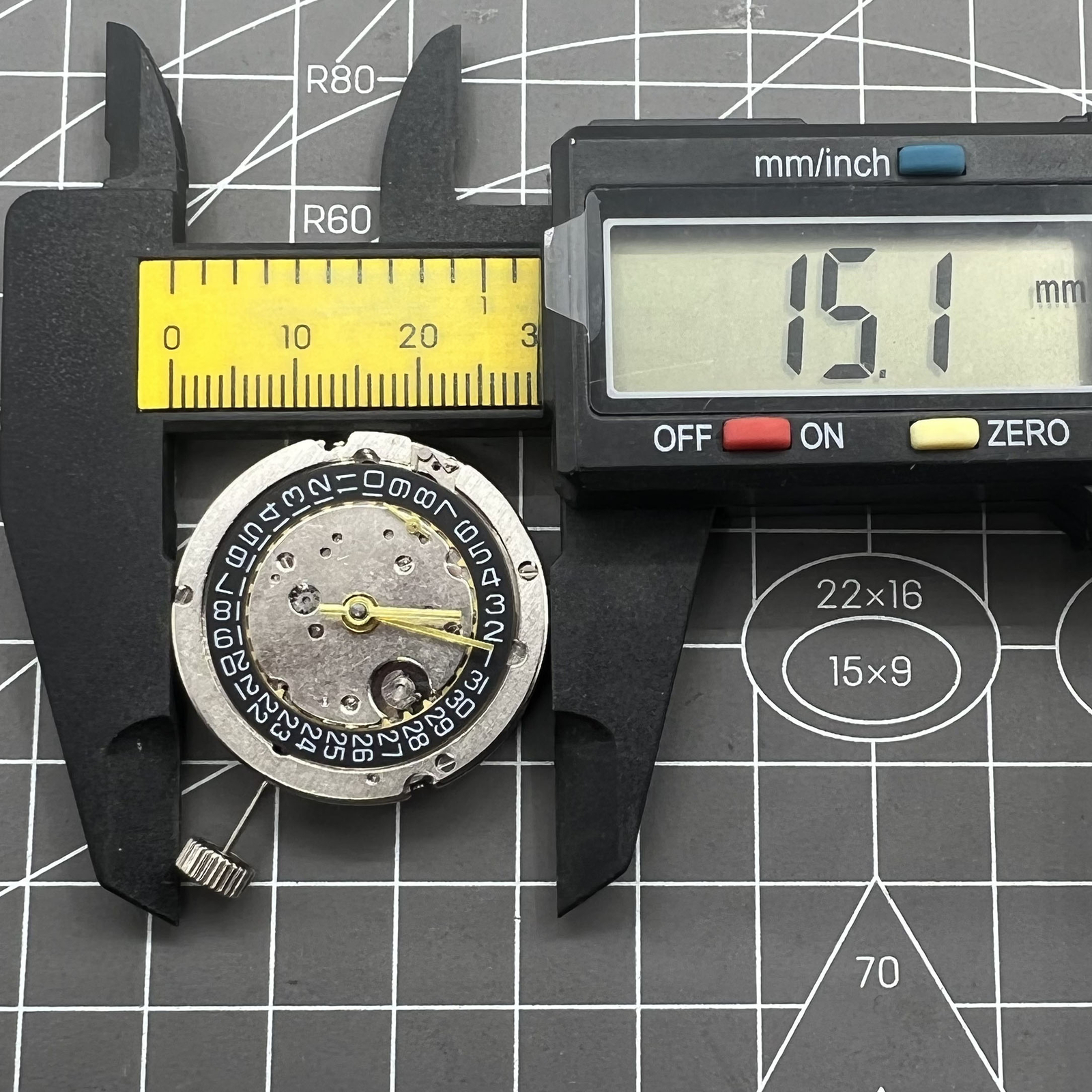 Seagull ST2557 GMT Automatic Mechanical Movement Small Second @9