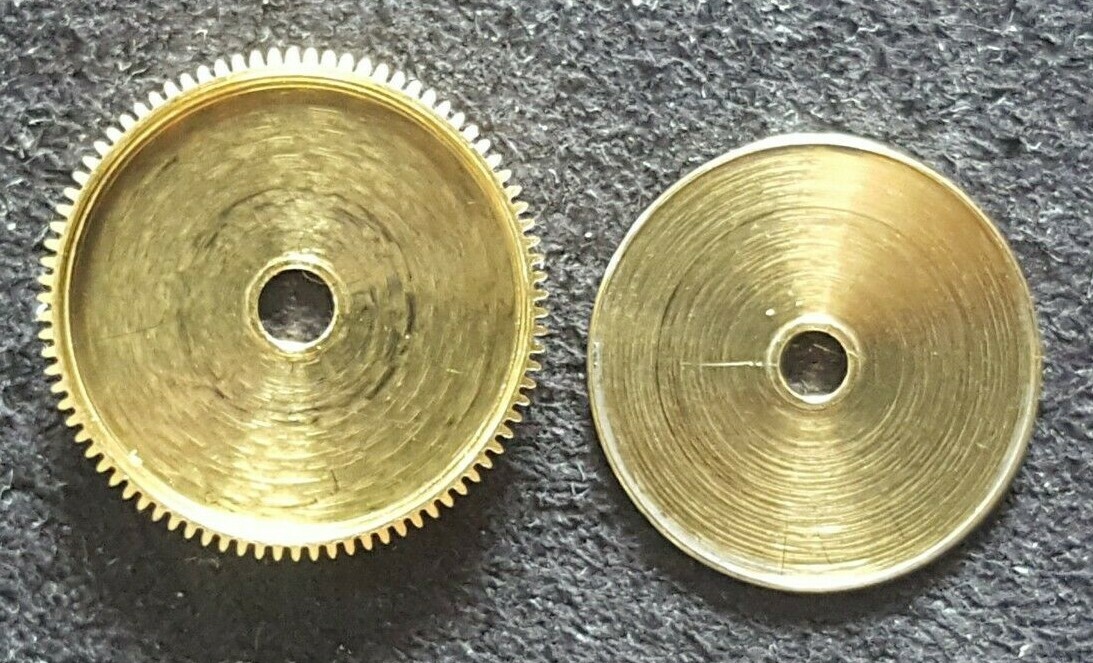 Certina Caliber 25-45 Part Number 182 + 190 (Barrel Drum + Cover)