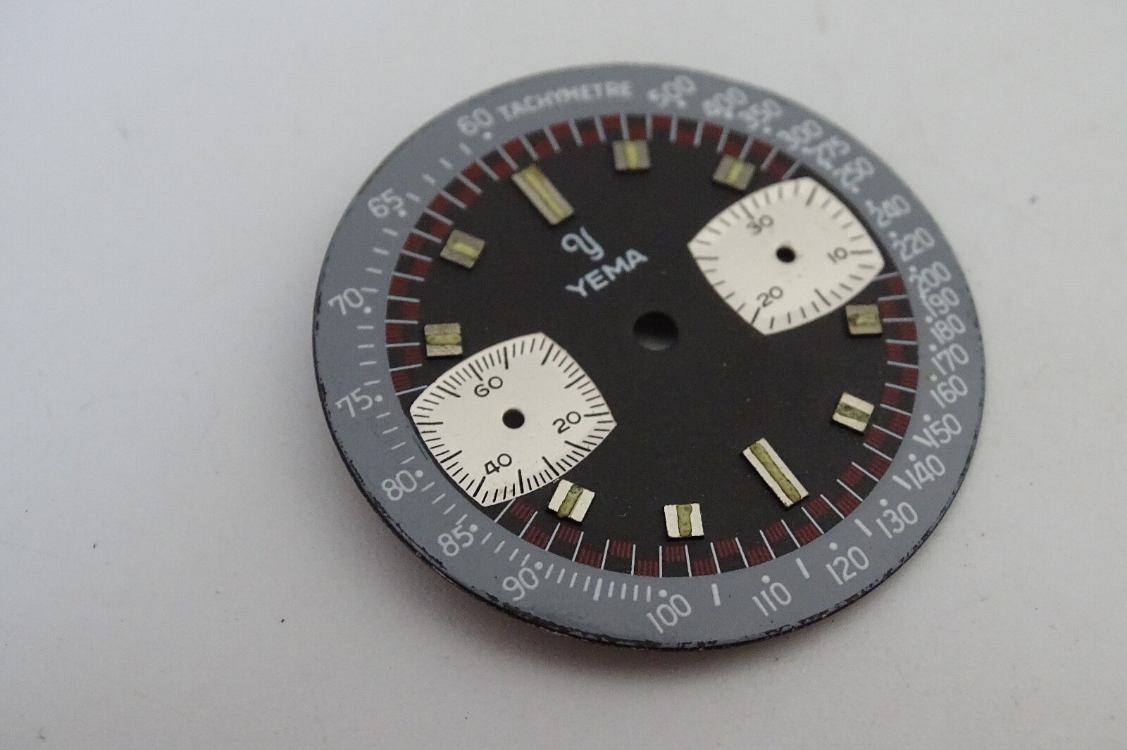 Yema Chronograph Dial Valjoux 7730 Vintage