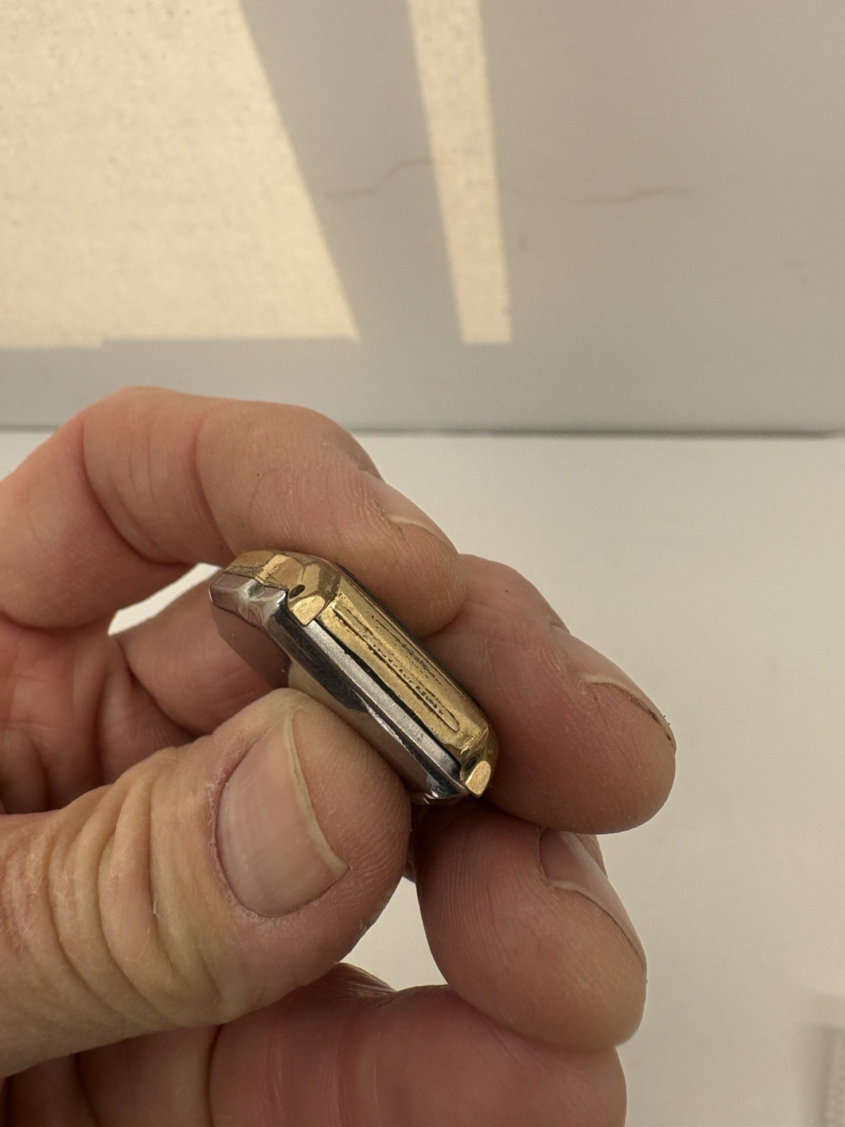 Gotham 17 Jewel Movement RFBE For Parts