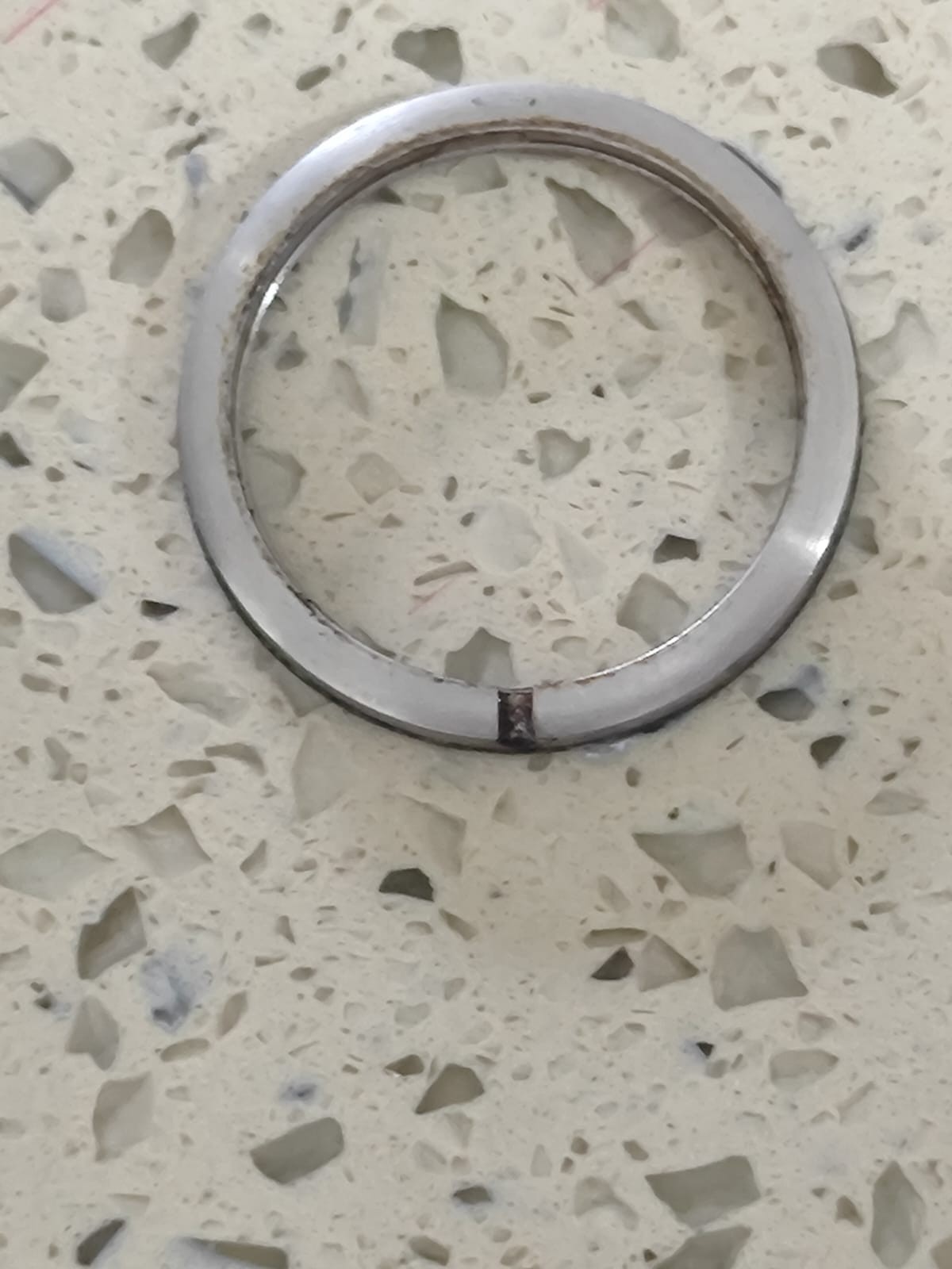 IWC Schaffhausen Cal C 89 Part Movement Ring Steel