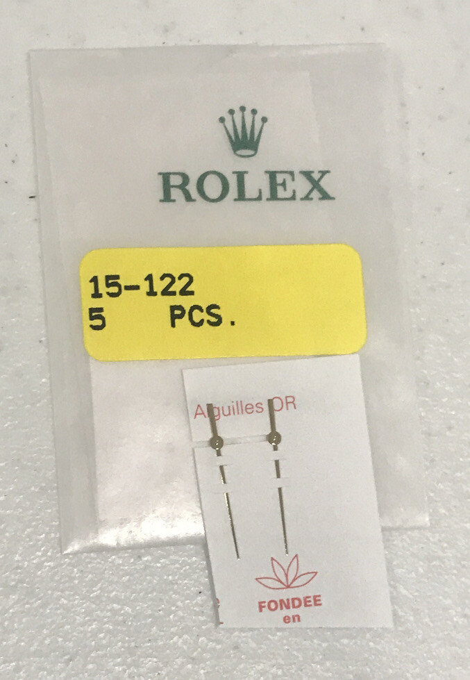 Rolex Hand 15-122 Yellow Gold New Genuine Price Per Hand model 16233 116234