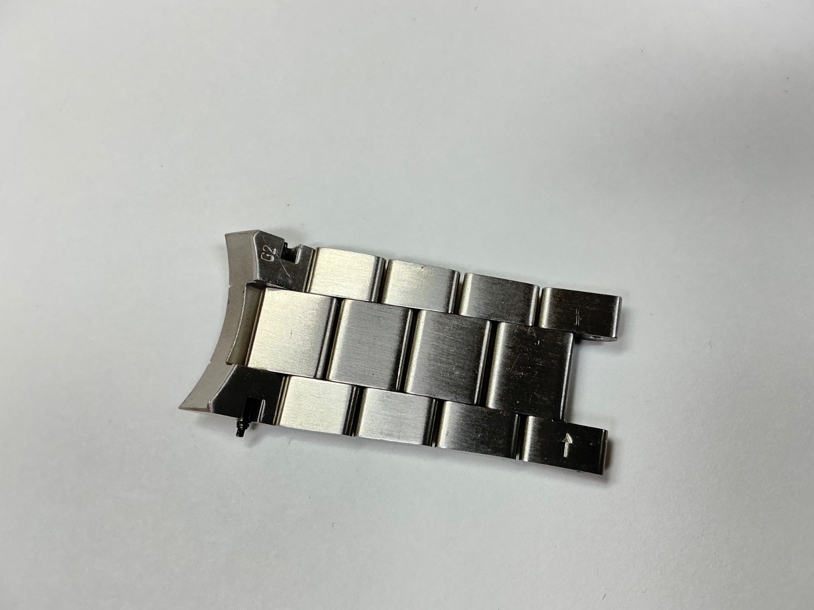 Hamilton multi-touch H915241 stainless steel partial band 22mm