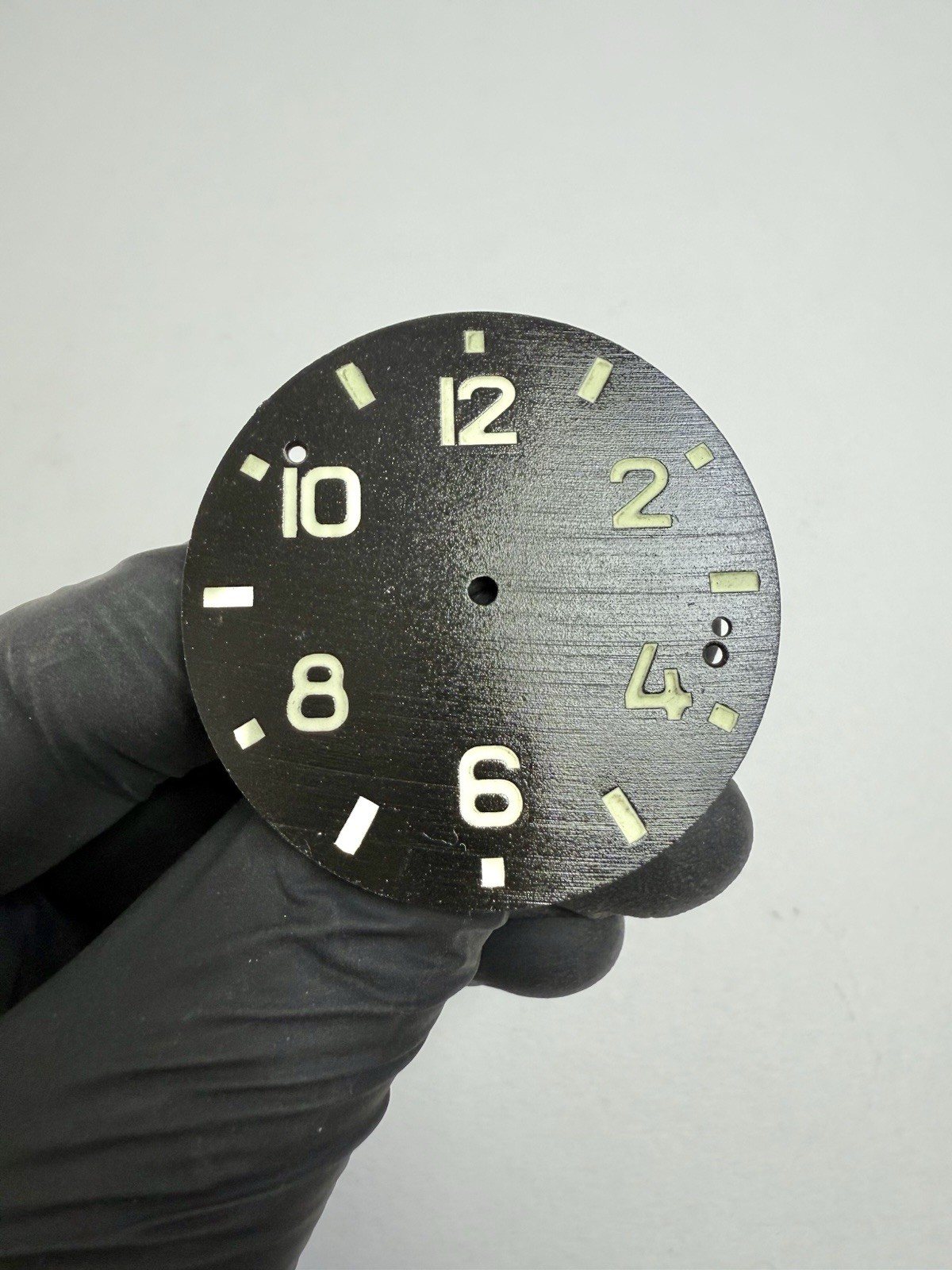 PARTS for Soviet Zlatoust 191 CHS DIAL & HANDS For Watches USSR ZCHZ 191 Diver