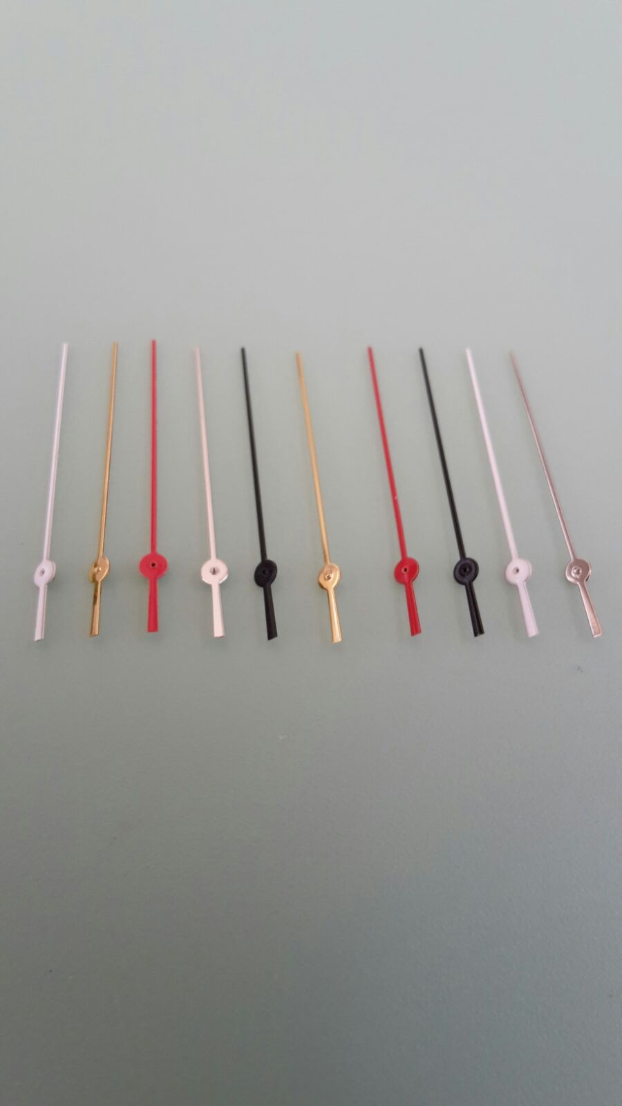 Watch Centre Second Hand -Height, Diameter & Colour Choice Inc Red, White, Black
