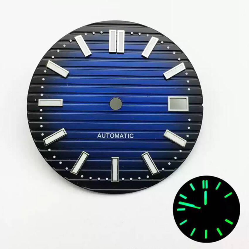 Men’s Mechanical Watch PP Case Sapphire Glass Transparent for NH35/NH36 Movement