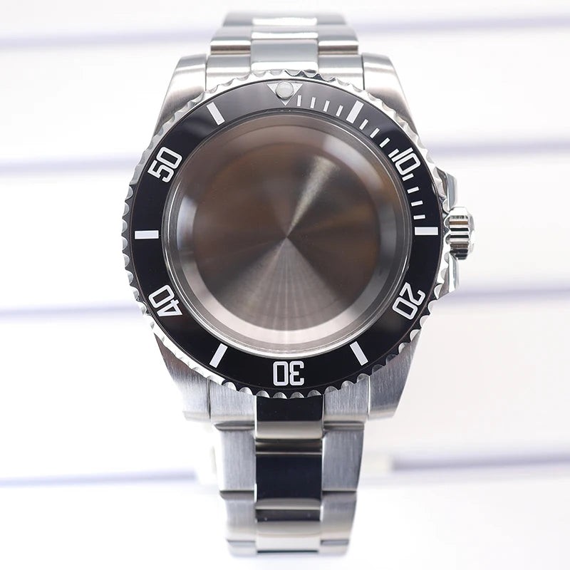 20mm Strap 40mm Watch Case For Nh35 Nh34/36/38 Eta 2824 Miyota 8215 Submariner