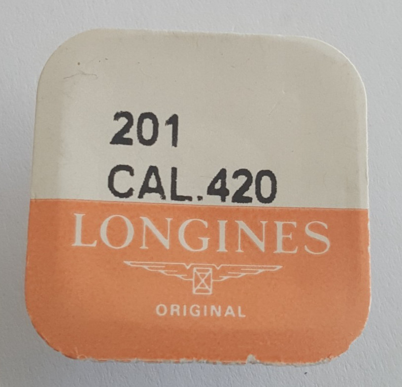 Longines Caliber 420 Part Number 201 (Center Wheel)