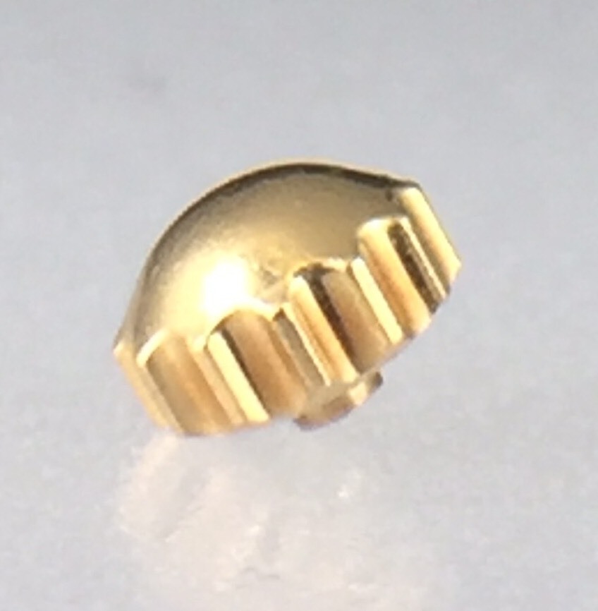 VACHERON CONSTANTIN 18K SOLID GOLD CROWN 3.90MM VC37