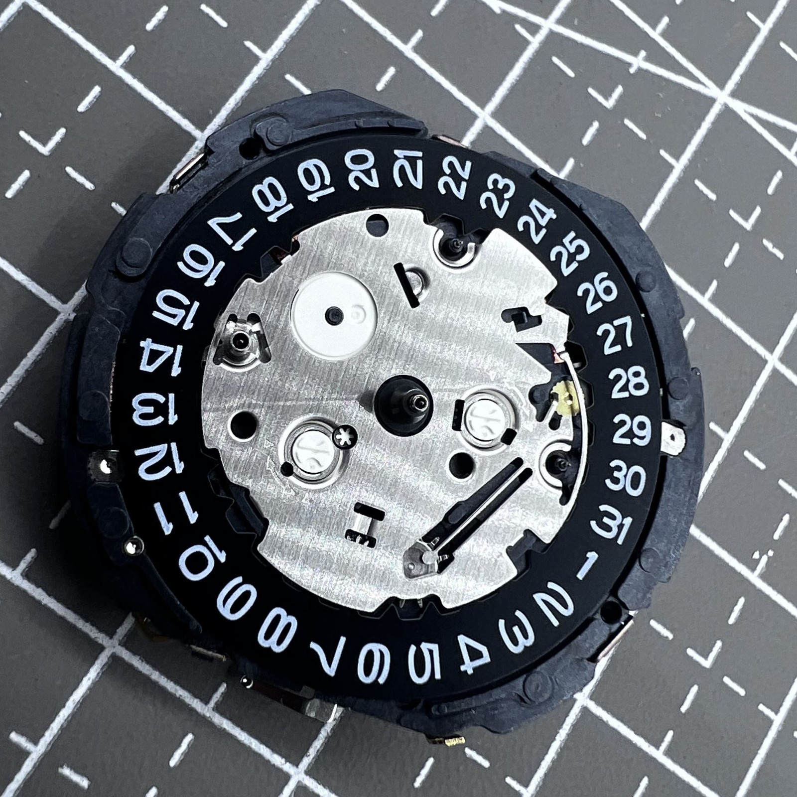 Original Japan Seiko 7T62A Quartz Movement