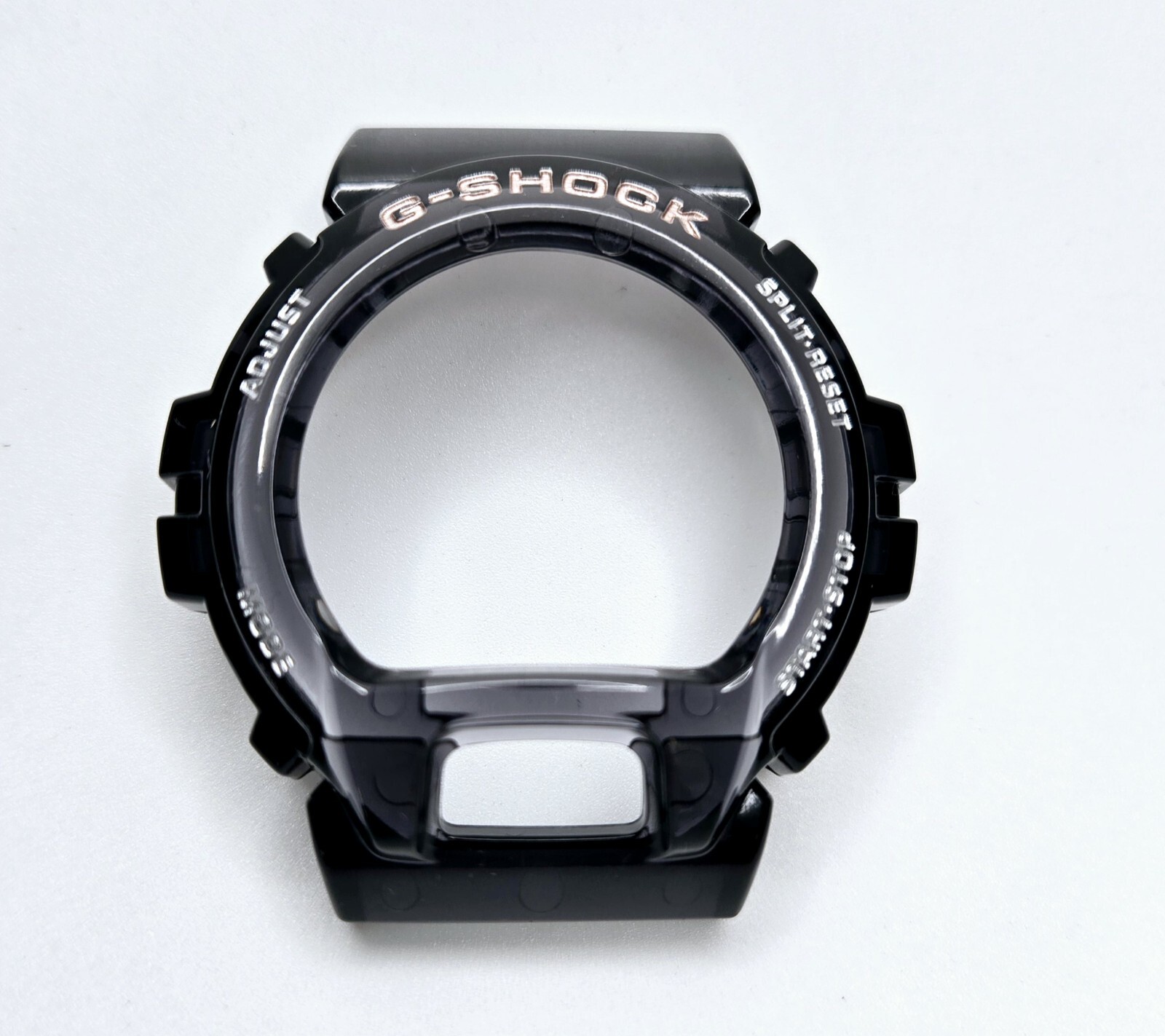 Genuine Casio Replacement part Bezel for DW6900SLG-1 DW6900SLG SMOKE NEW