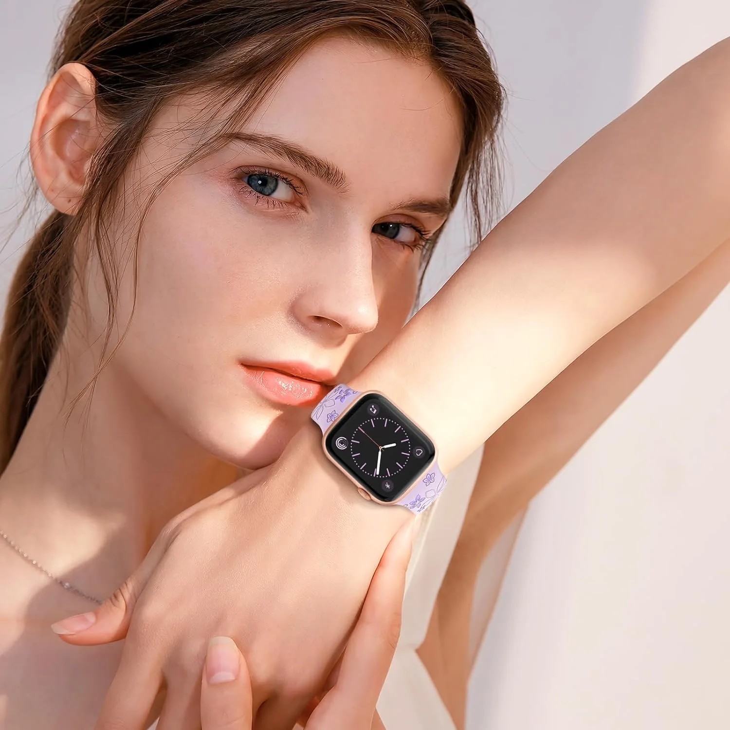 41-49mm Silicone Band Strap for Apple Watch 10 9 8 7 6 5 4 SE iWatch Strap