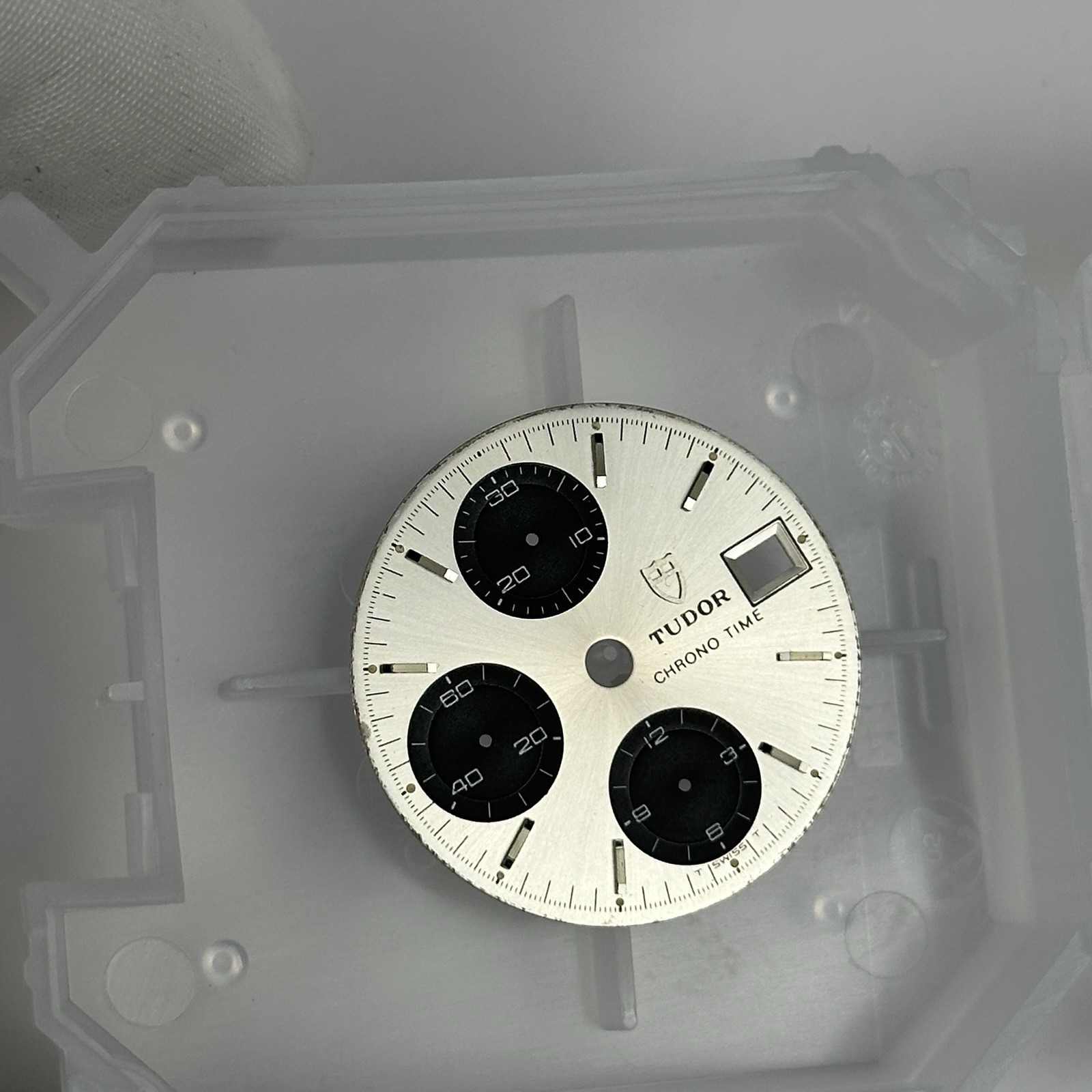 Rare First Series Tudor Prince Chronograph Big Block Watch Dial 94200 94300