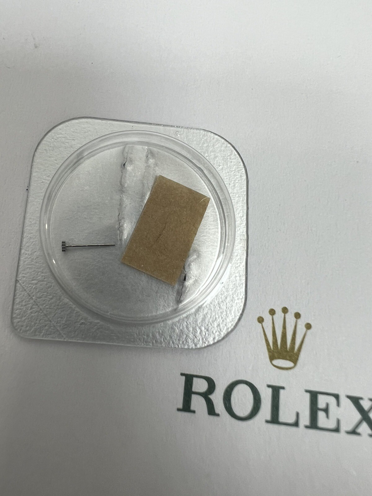 GENUINE Rolex 1570 1530 7838 Sweep center second pinion New Factory Sealed