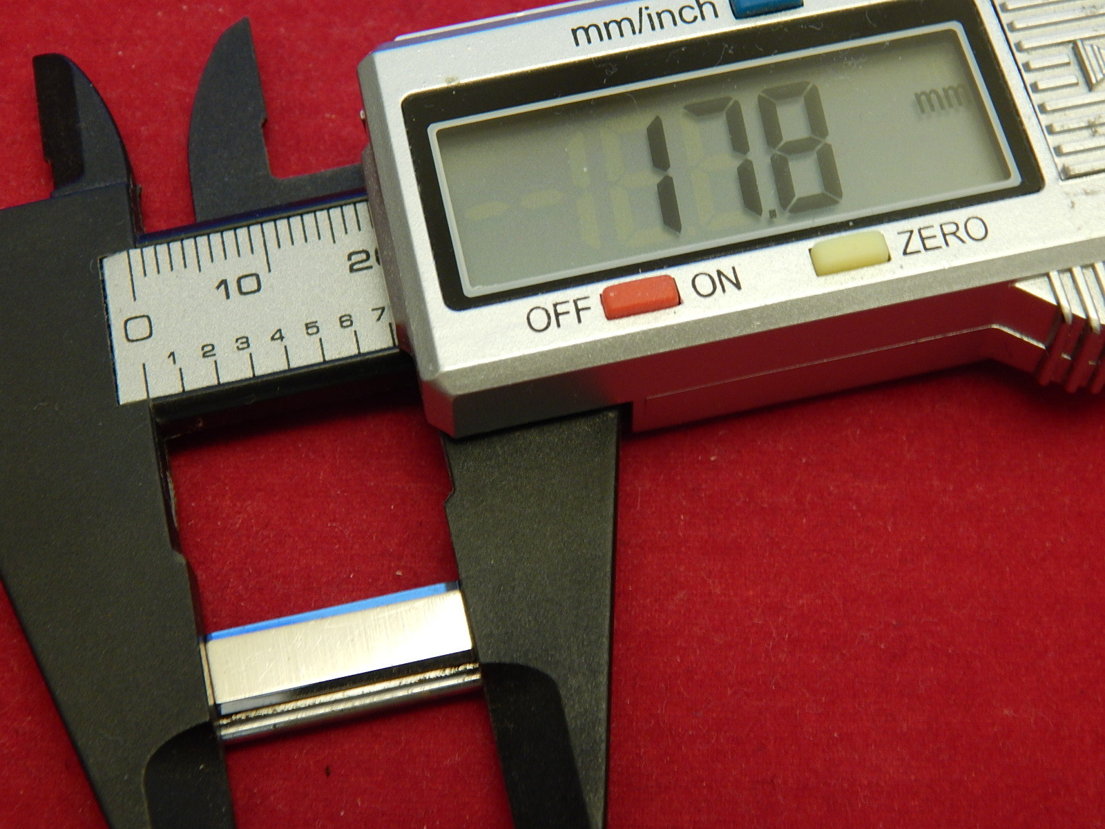 GENUINE CONCORD SOLID STEEL MARINER BAND BRACELET 18MM LINK